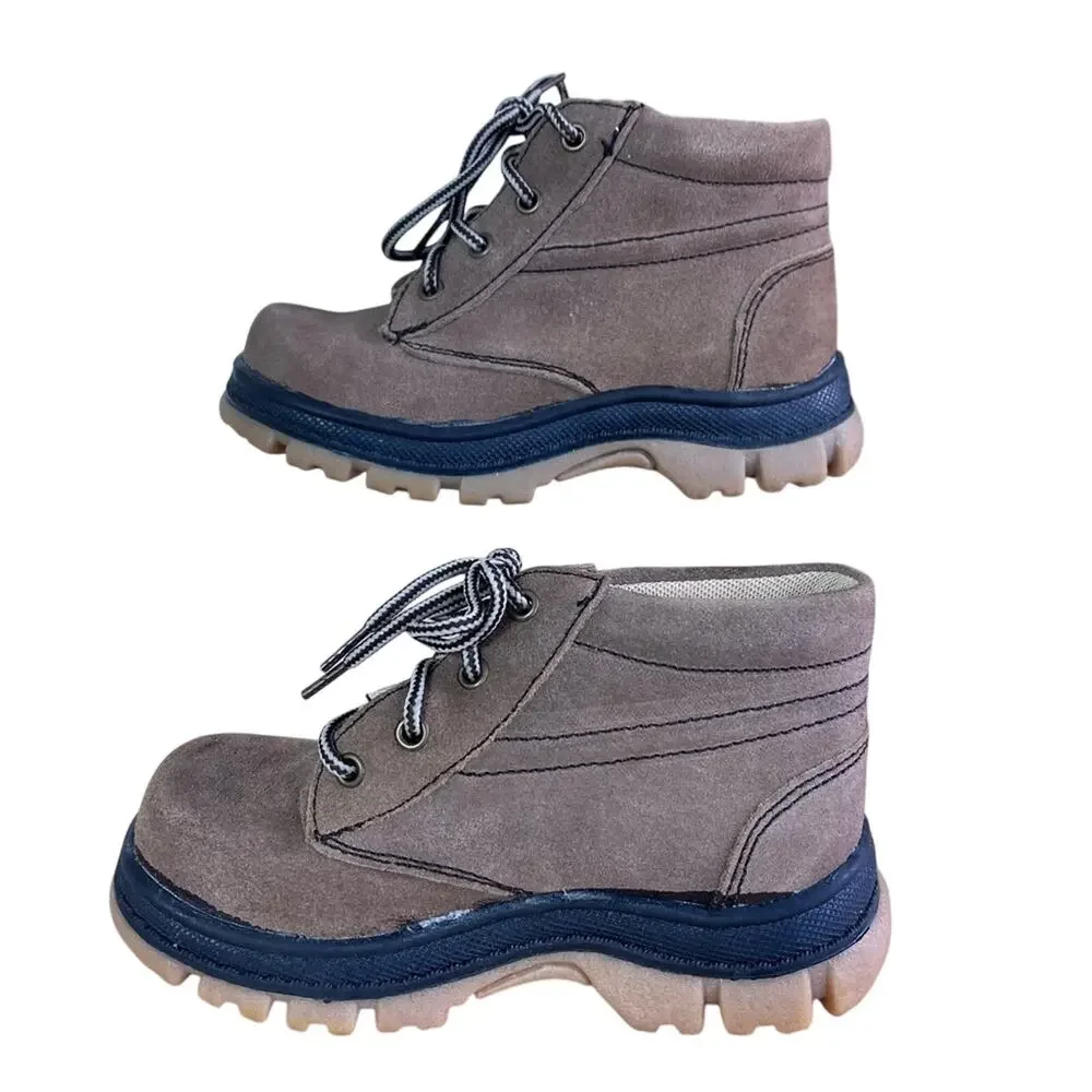 Derby’s Creek Kids Shoes Toddler 8 Brown Lace Up Leather